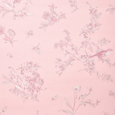 Removablewallpaper Boudoir  Pink