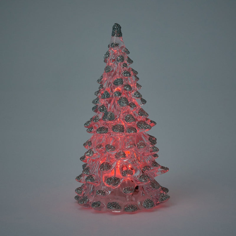 LED Tree Object Silver