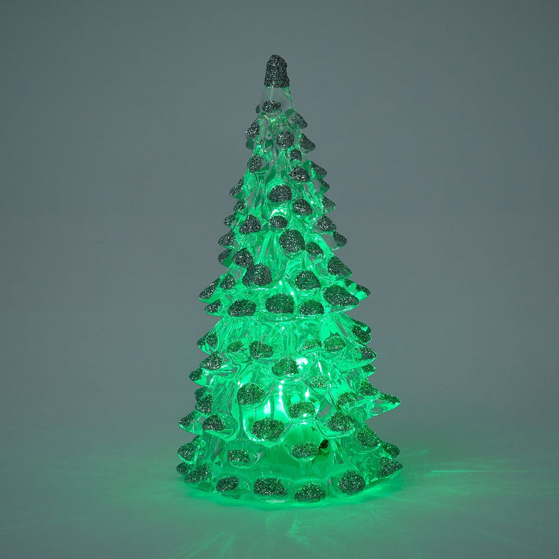 LED Tree Object Silver