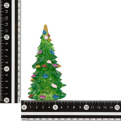 LED Tree Object Green