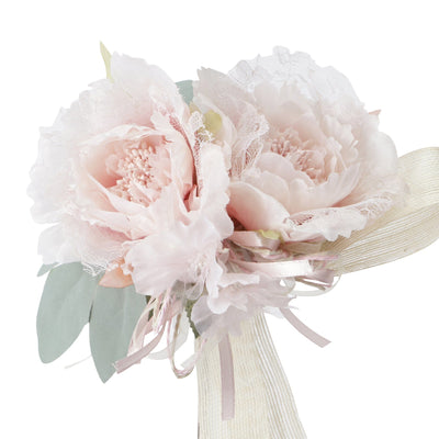 Bouquet Lace Peony S Light Pink