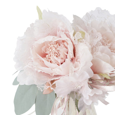 Bouquet Lace Peony S Light Pink