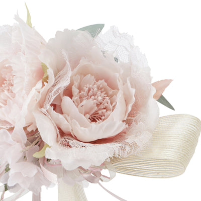 Bouquet Lace Peony S Light Pink