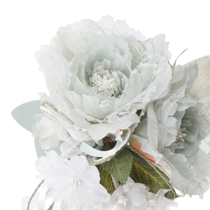 Bouquet Lace Peony S Mint