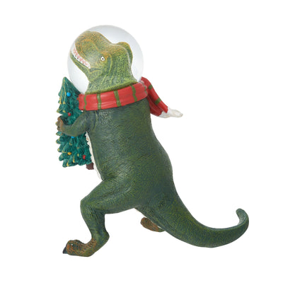 Snow Globe Dinosaur Medium