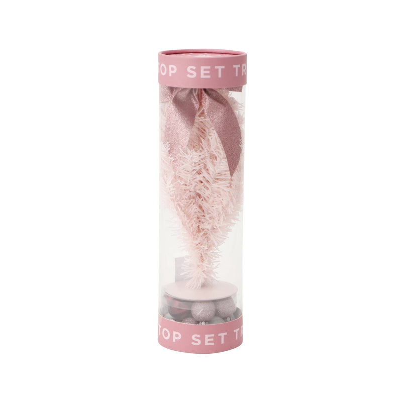 Desktop Tree Set S Pink