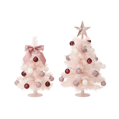 Desktop Tree Set S Pink