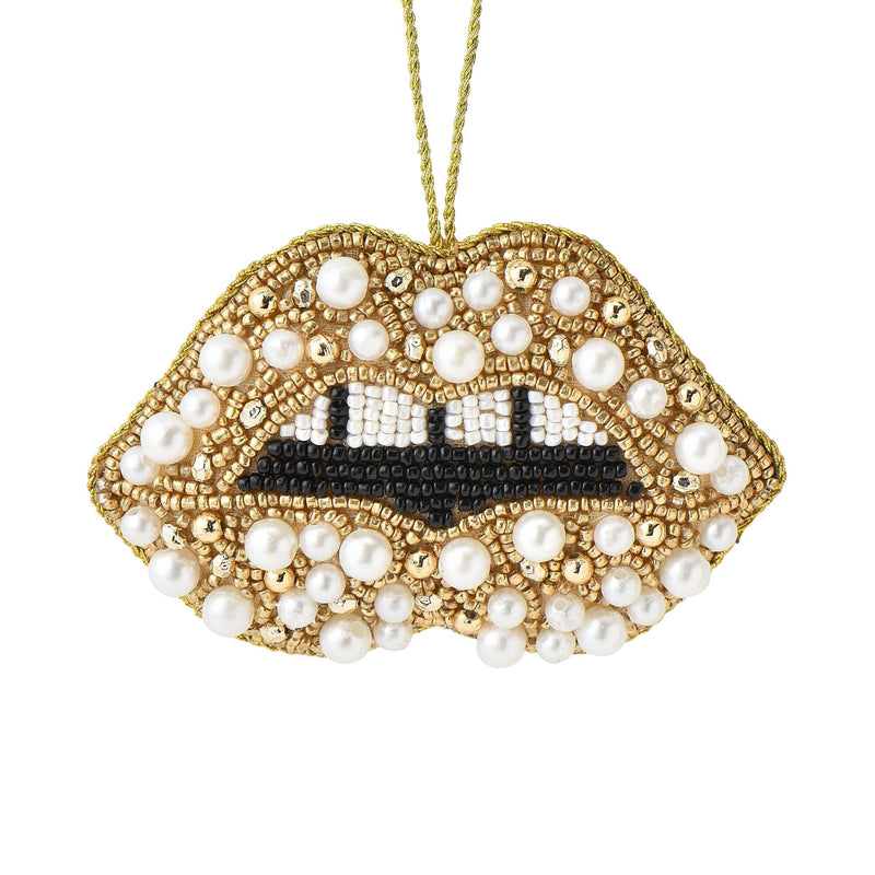 Beads Ornament Lip