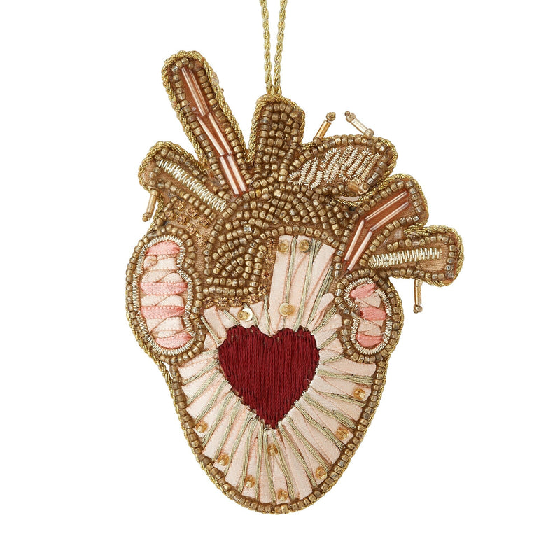 Beads Ornament Heart