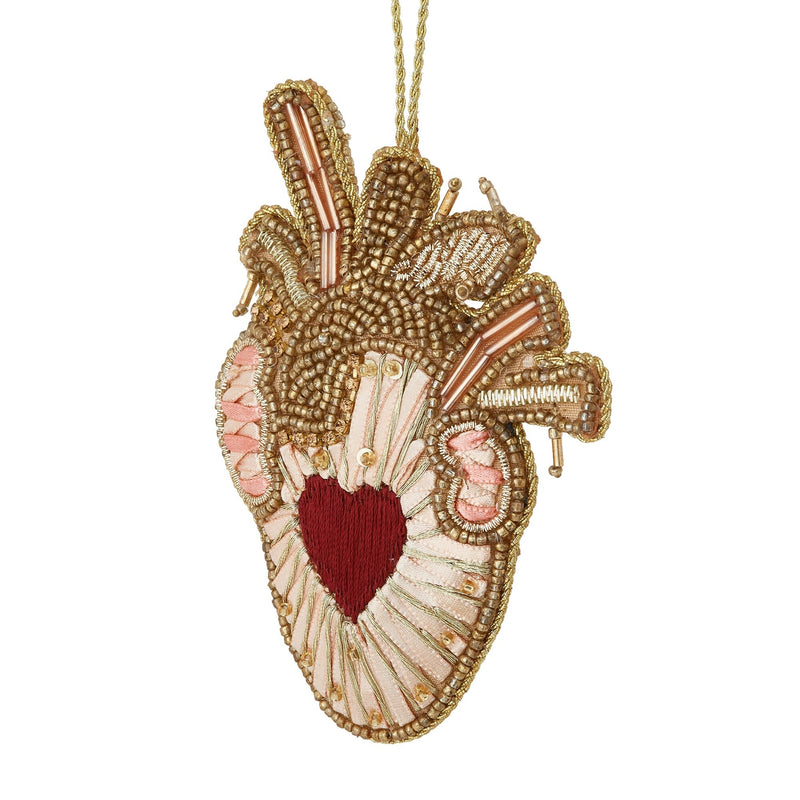 Beads Ornament Heart