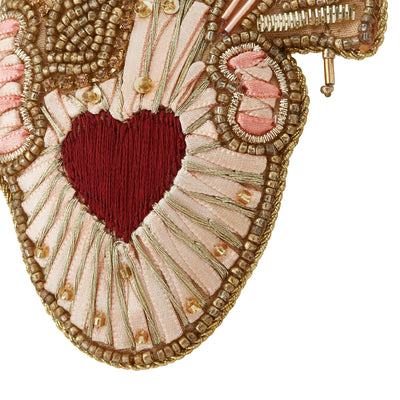 Beads Ornament Heart