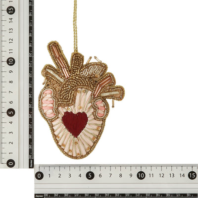 Beads Ornament Heart