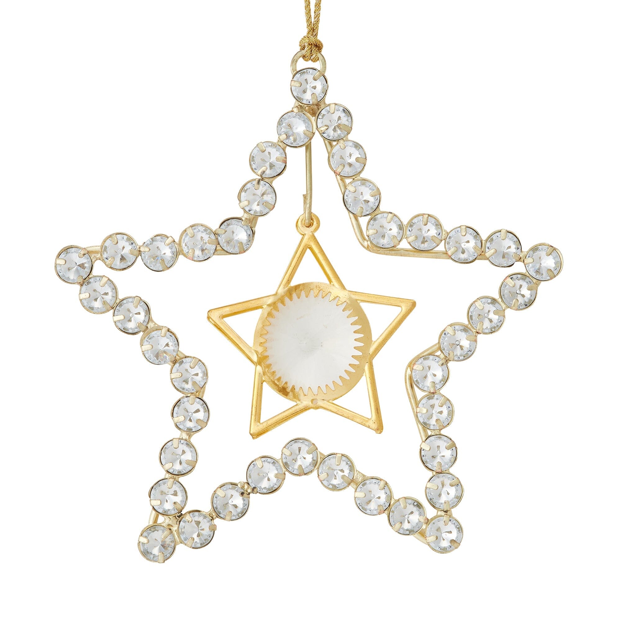 Bijou Ornament Star