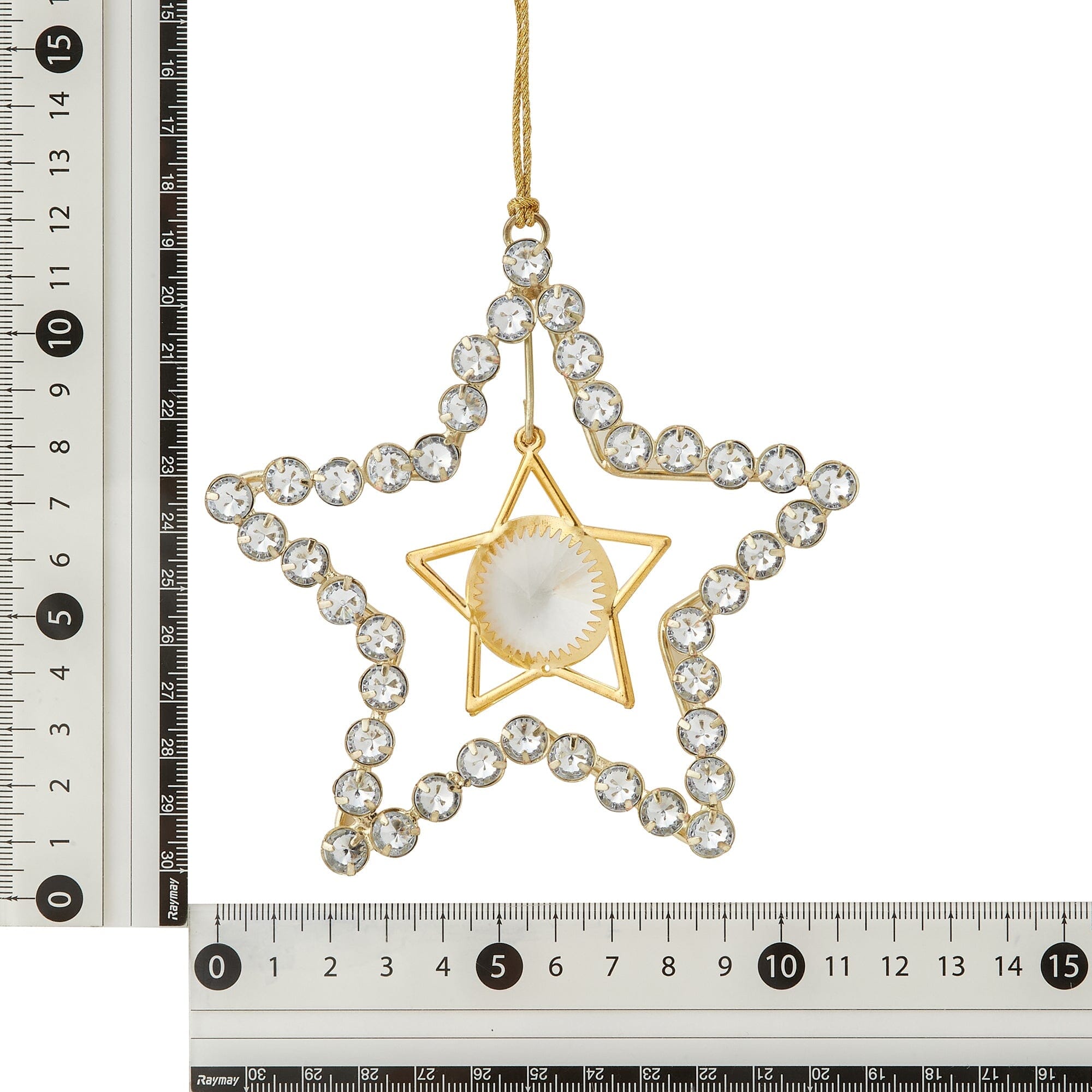 Bijou Ornament Star