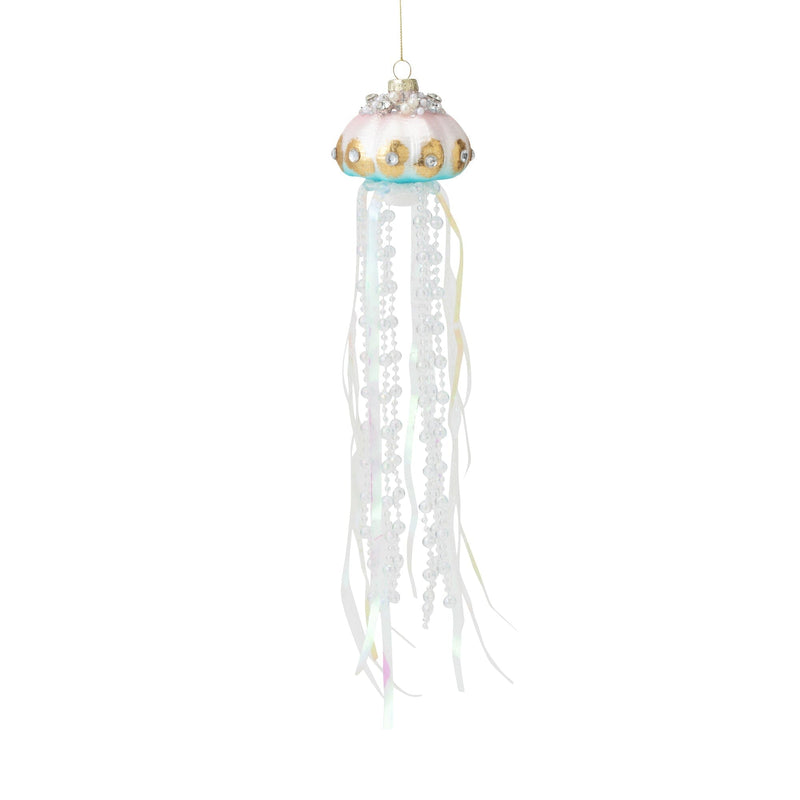 Glass Ornament Jellyfish