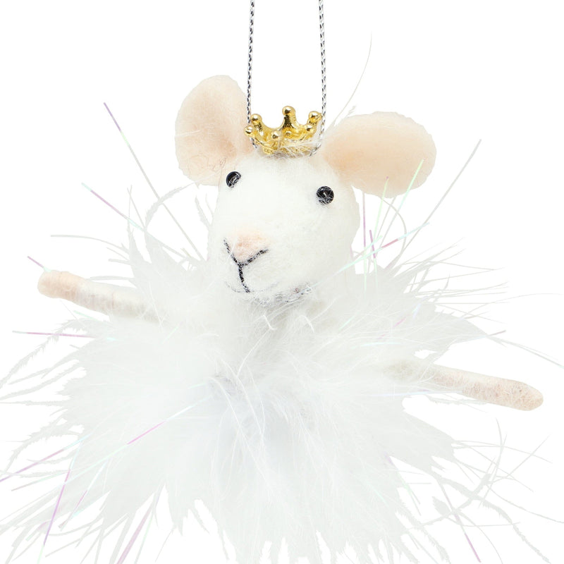 Fabric Ornament Mouse Fur