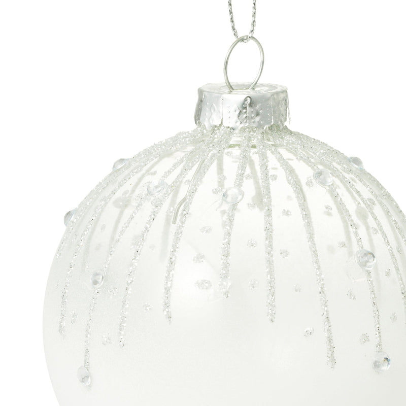 Glass Ornament Tear