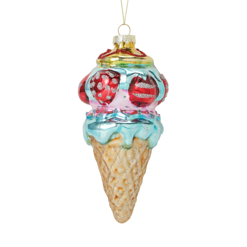 Glass Ornament Ice Cream