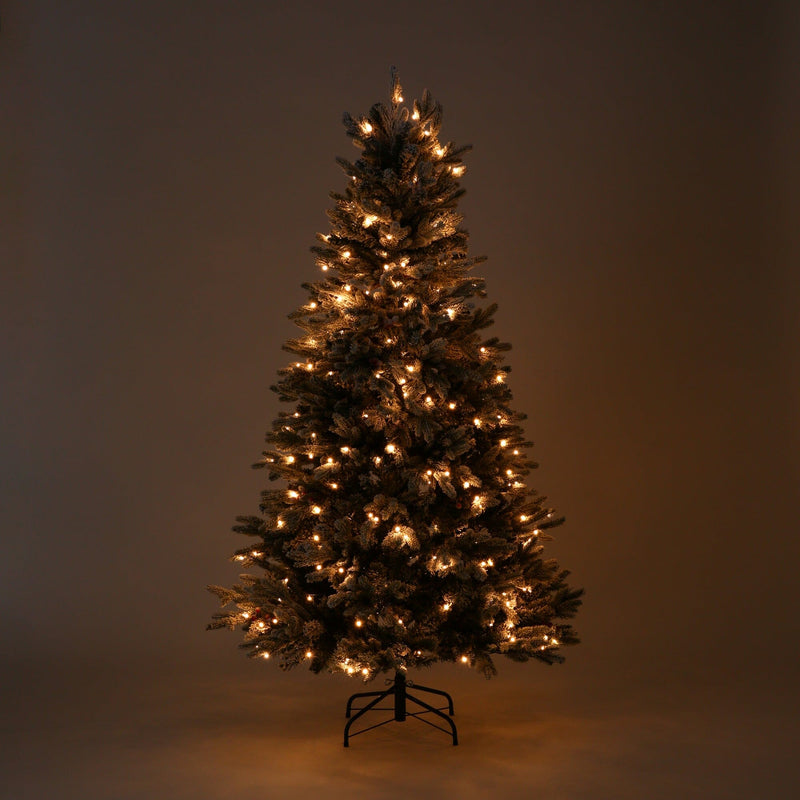 LED 280 XMAS TREE 180cm  PCONE Green White