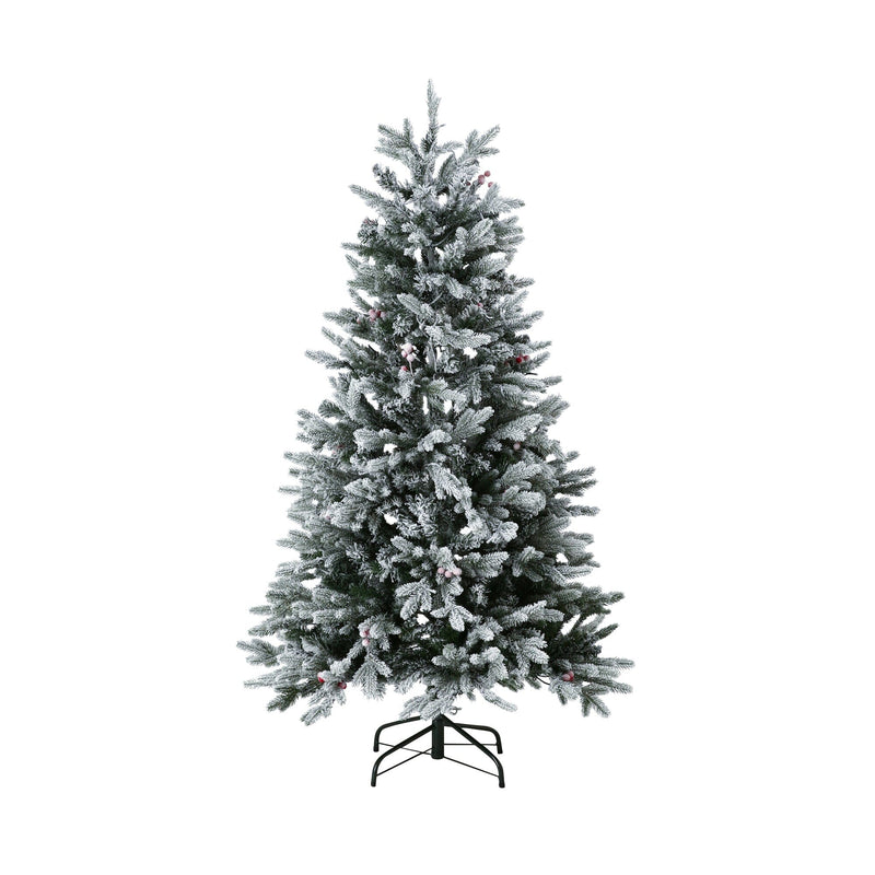 LED 180 XMAS TREE 150cm PCONE Green White