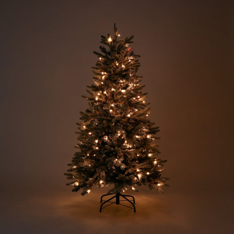 LED 180 XMAS TREE 150cm PCONE Green White