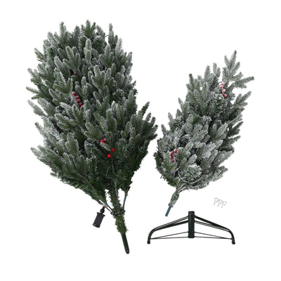 LED 180 XMAS TREE 150cm PCONE Green White