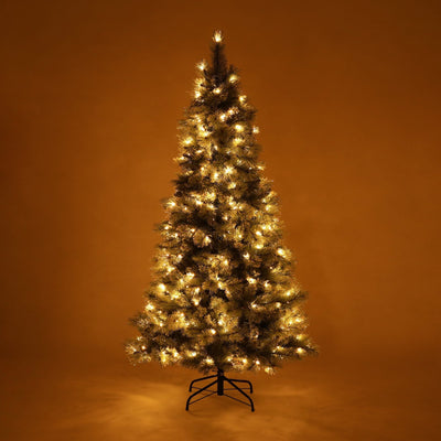 LED 280 XMAS TREE 180 Aurora Light Green