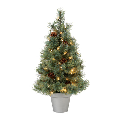 LED 50 XMAS TREE 80cm New Green