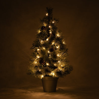 LED 50 XMAS TREE 80cm New Green