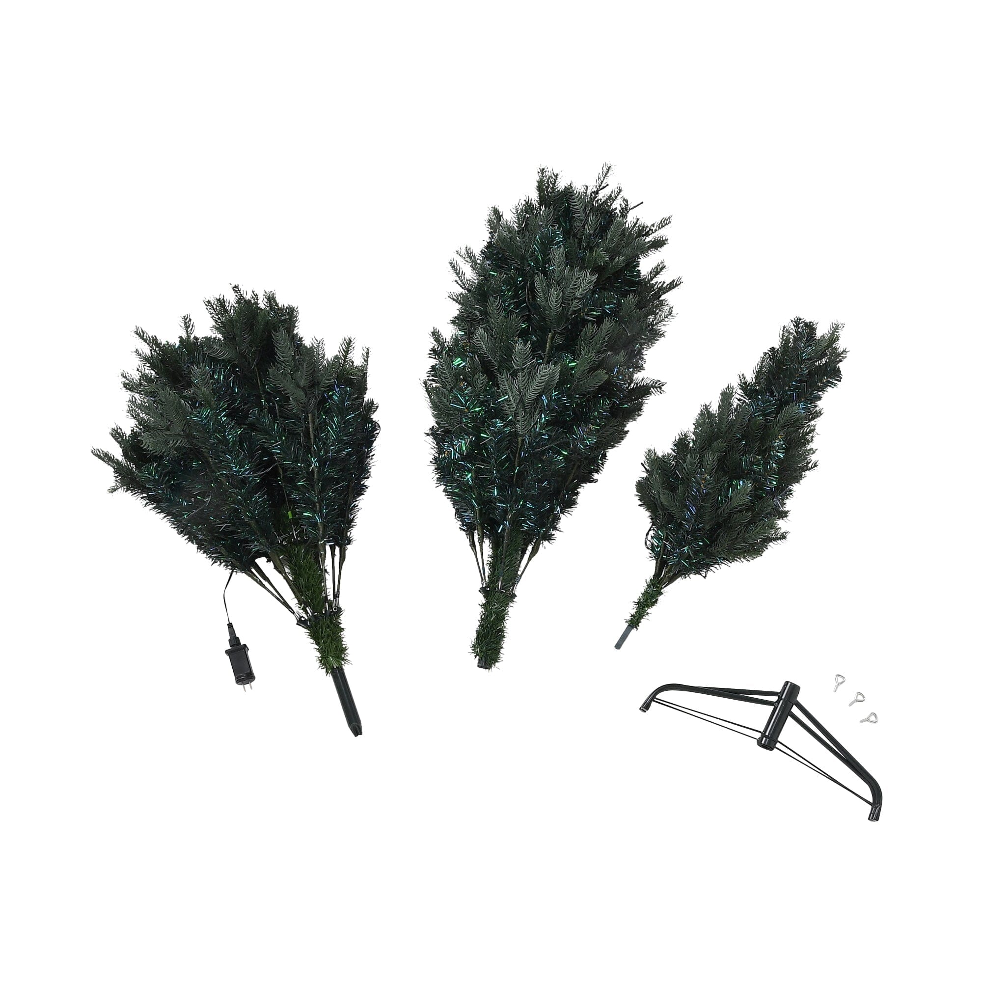 LED 280 XMAS TREE 180cm  Dark Green