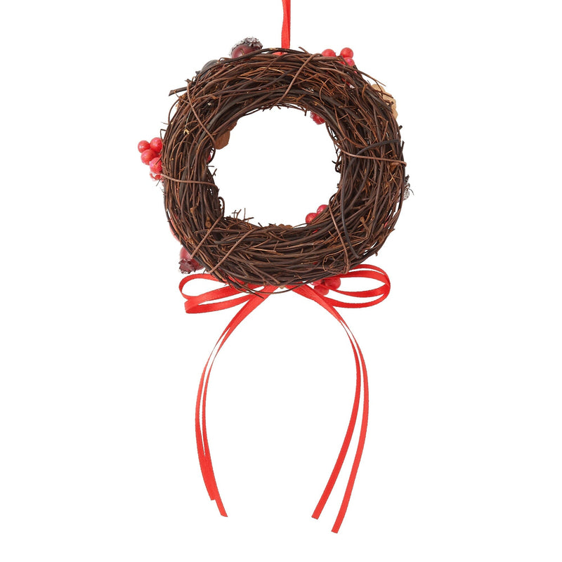 Mini Wreath Xs Red