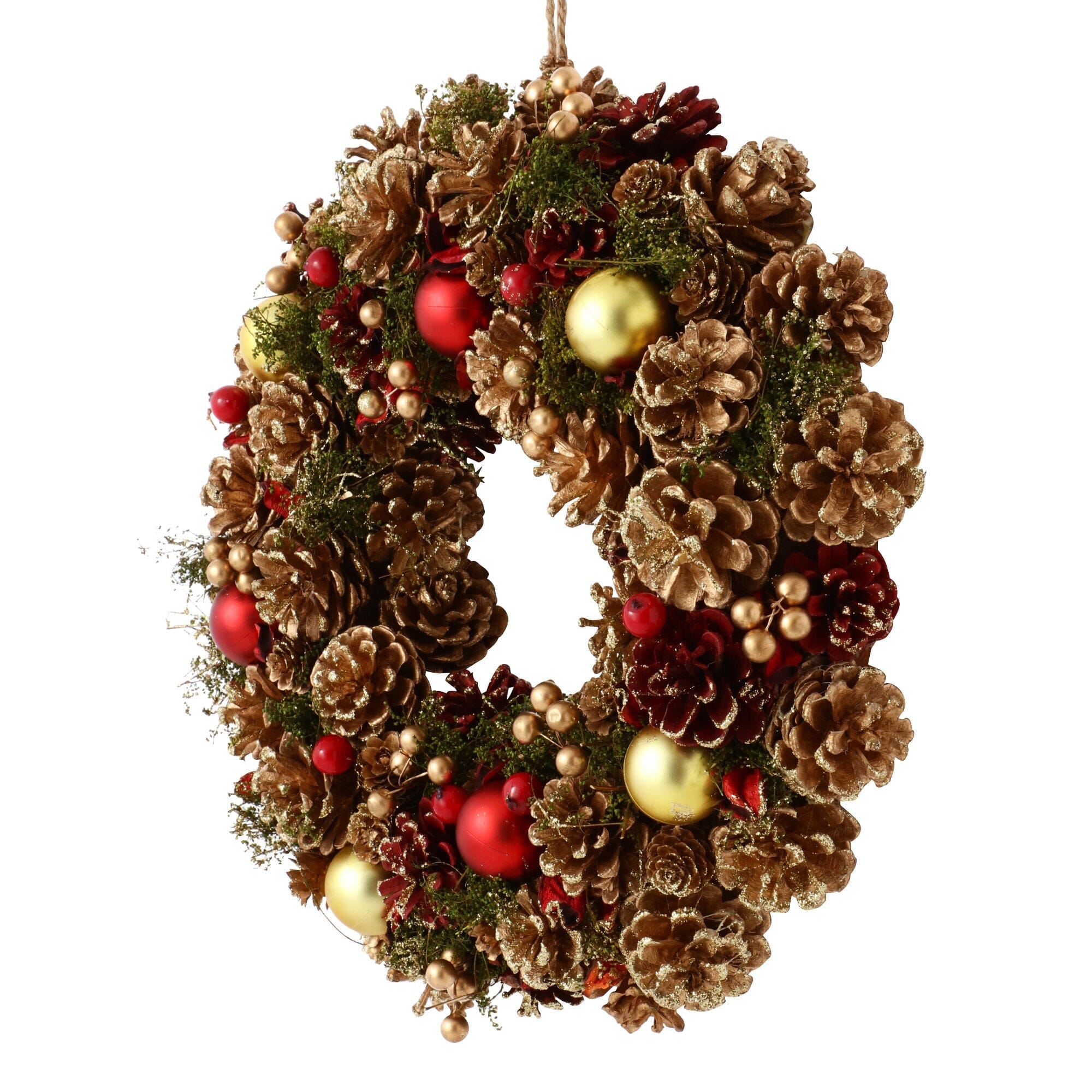 Wreath Xl Gold