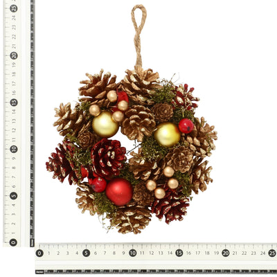 Wreath S Gold