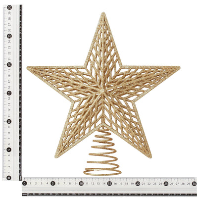 Tree Top Star L Gold