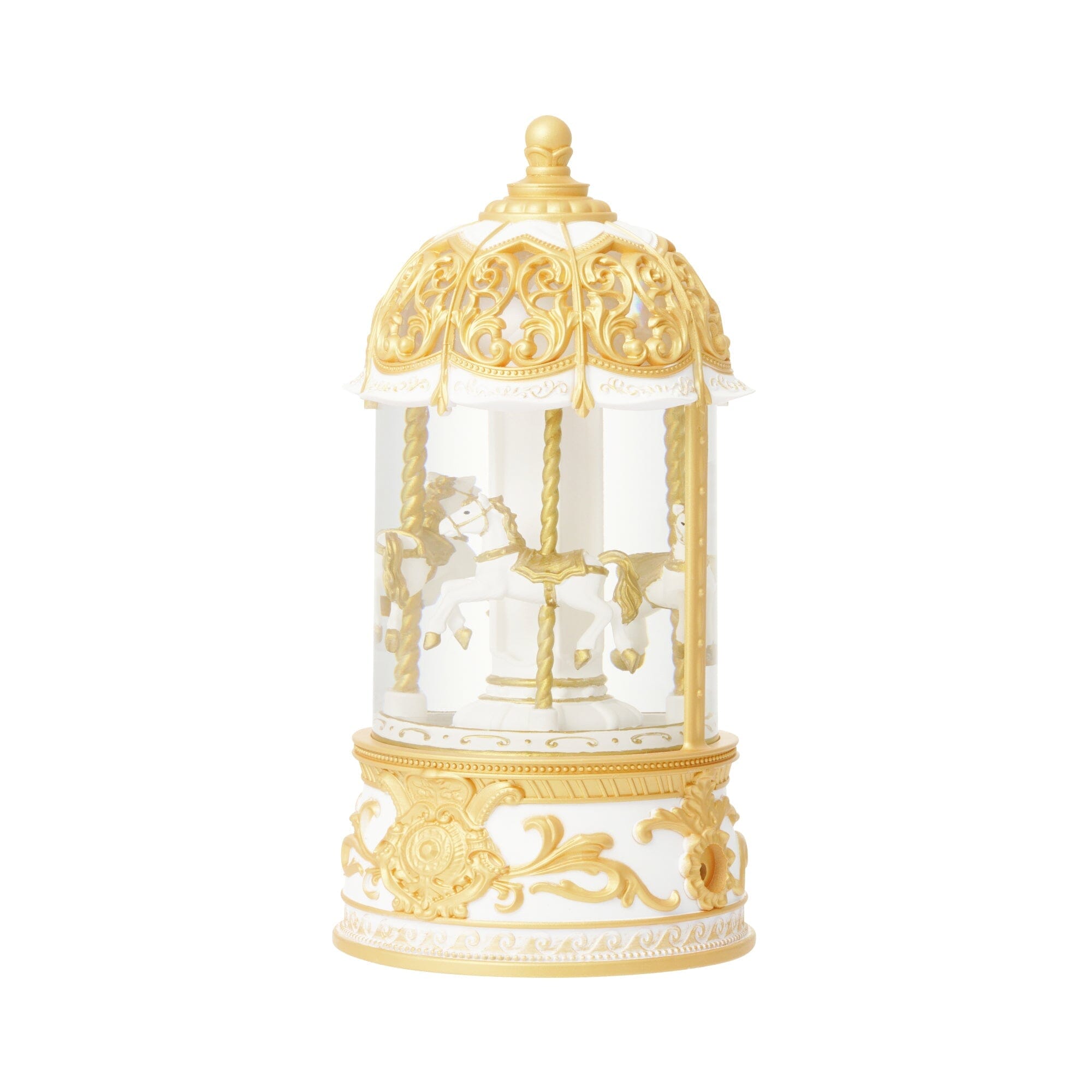 Snow Globe Merry-Go-Round Xl