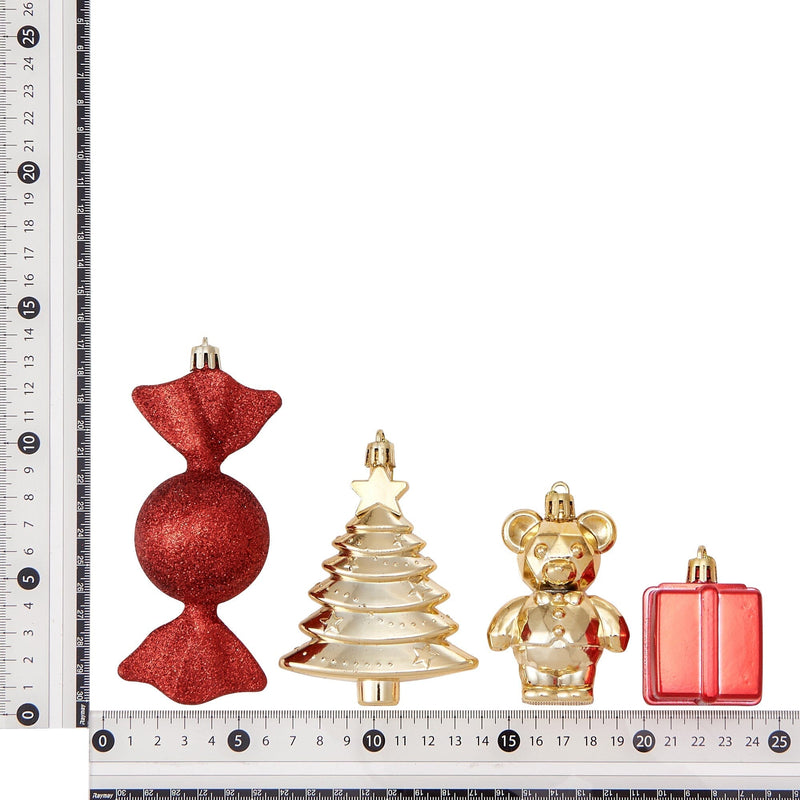 Set Ornament Motif 26 Pieces