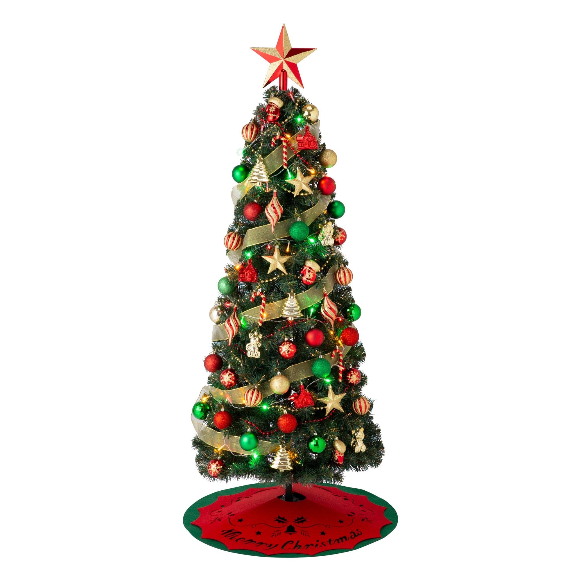 24Xmas Starter Set 150 cm Green