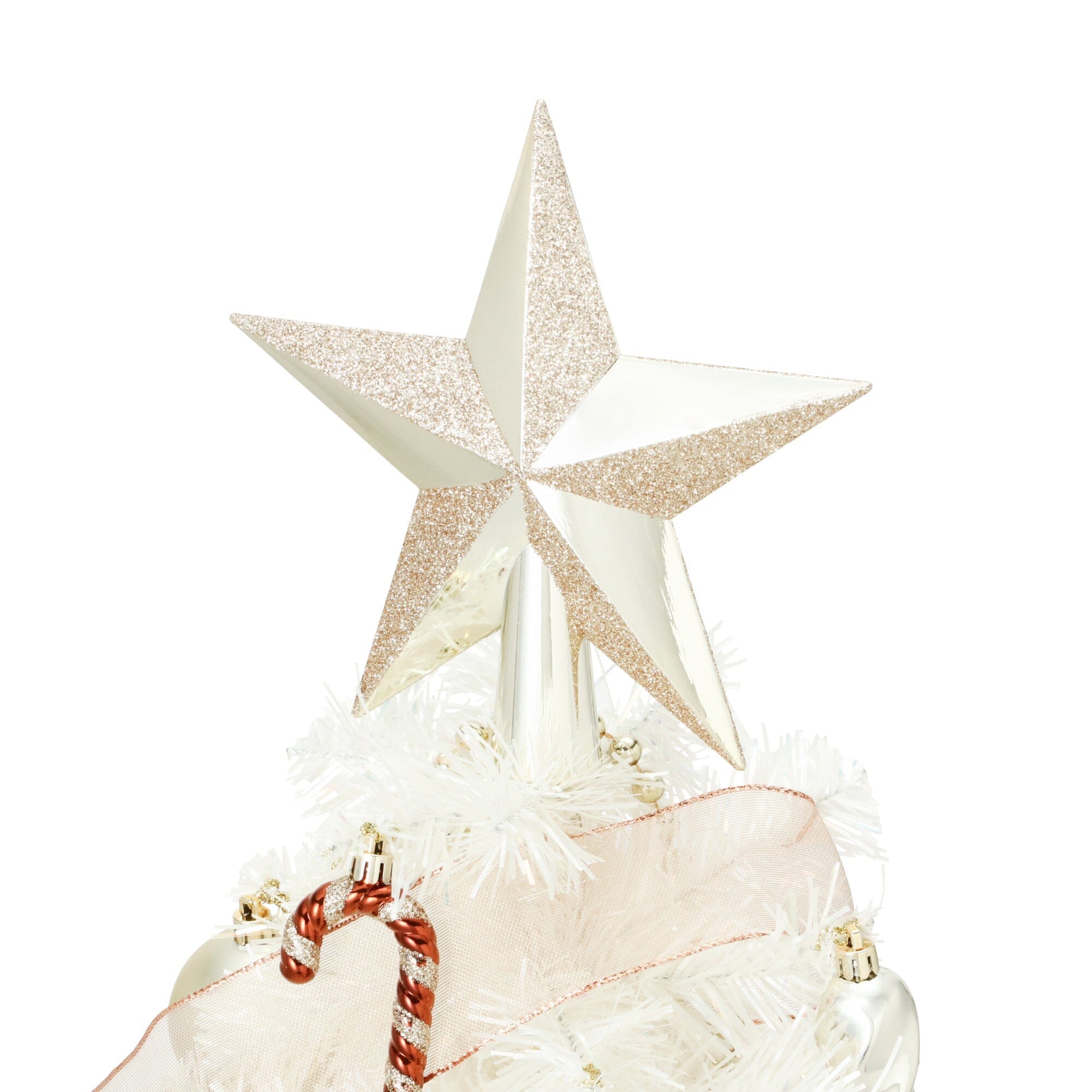 24Xmas Starter Set 150 cm White