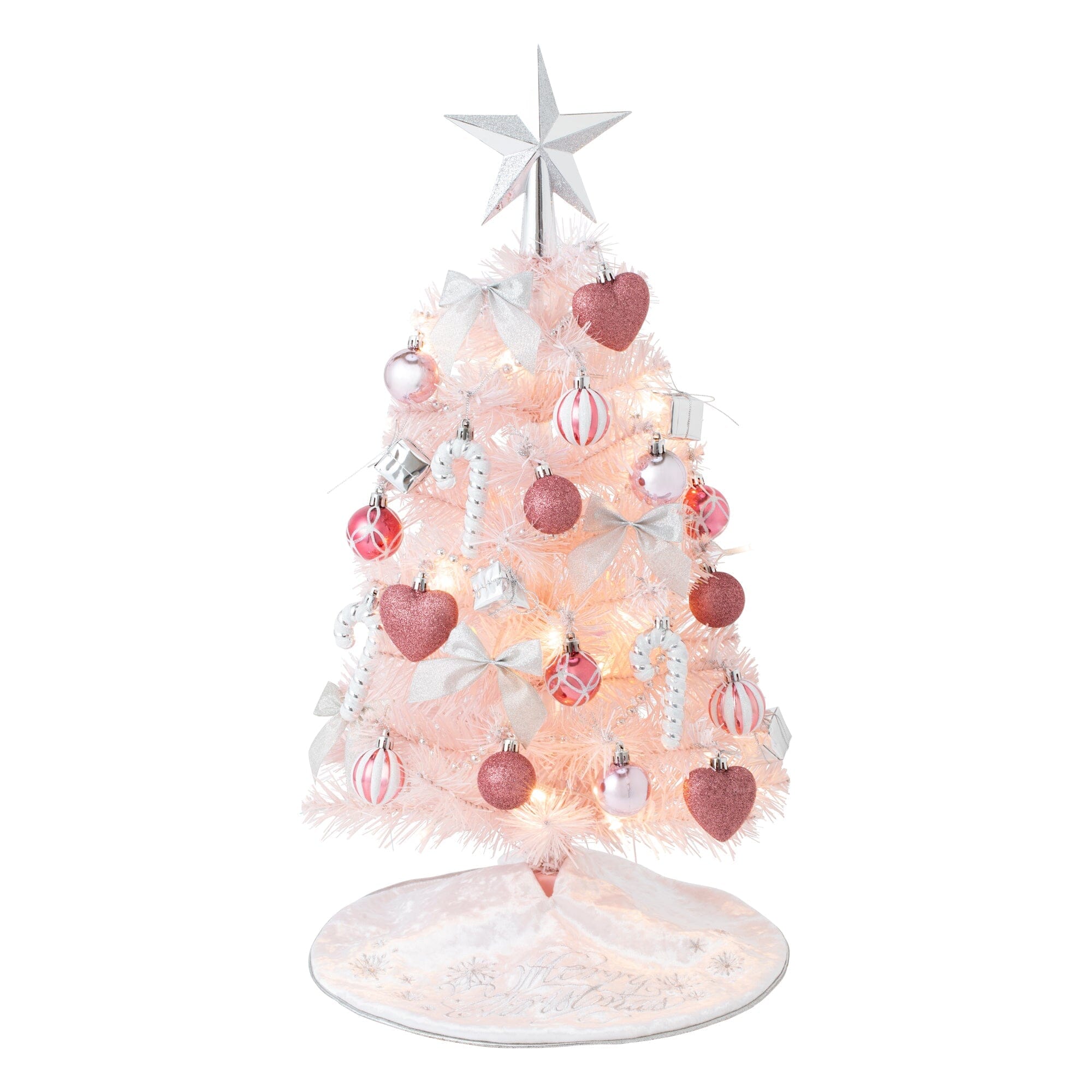 24Xmas Starter Set 60 cm Pink