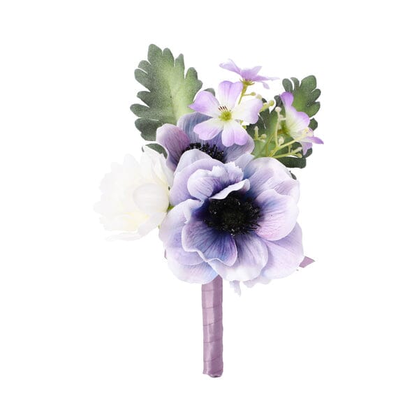 Petite Bouquet Anemone Mix Purple