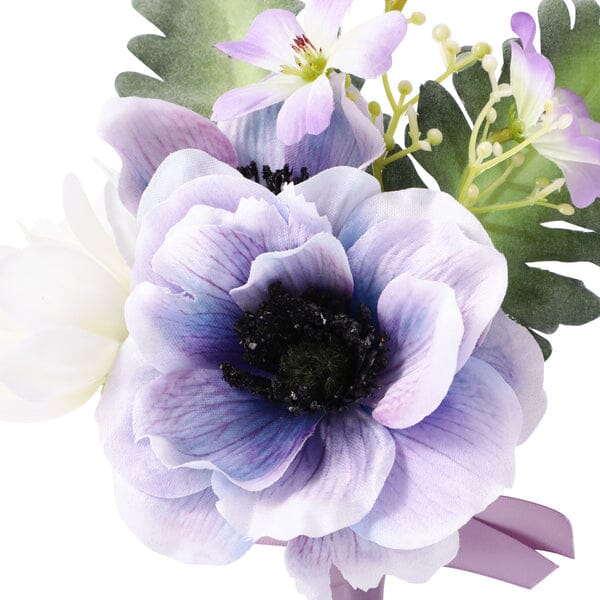 Petite Bouquet Anemone Mix Purple