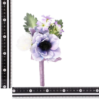 Petite Bouquet Anemone Mix Purple