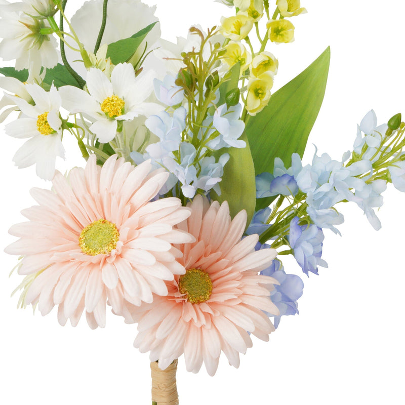 Bouquet Gerbera Cosmos Mix Light Yellow