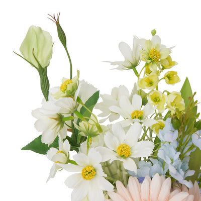 Bouquet Gerbera Cosmos Mix Light Yellow