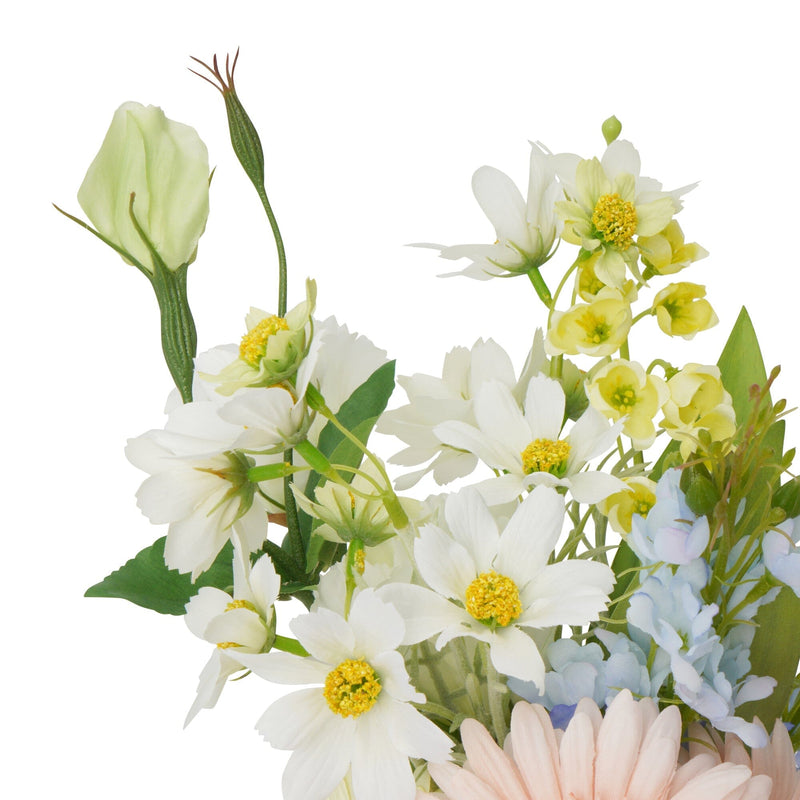 Bouquet Gerbera Cosmos Mix Light Yellow