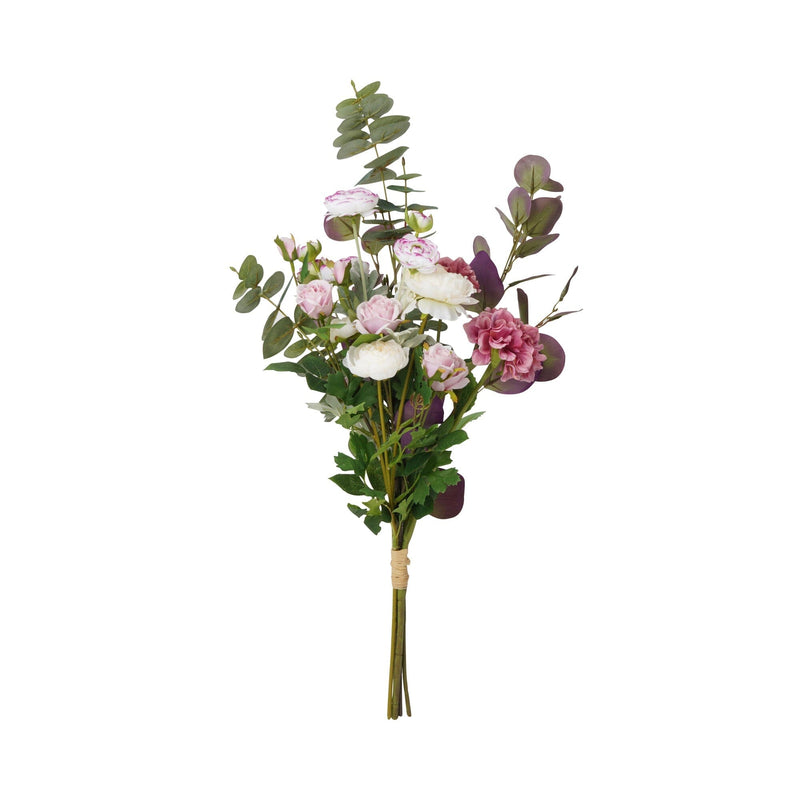 Bouquet Rose Eucalyptus Mix Pink