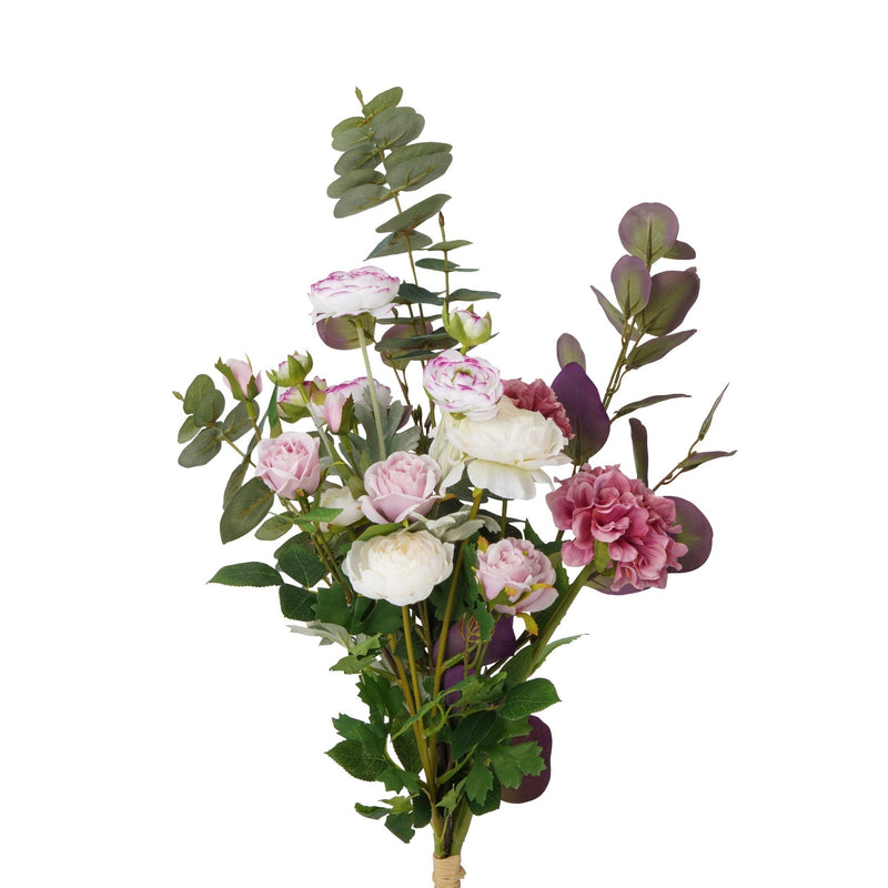 Bouquet Rose Eucalyptus Mix Pink