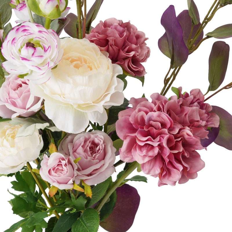 Bouquet Rose Eucalyptus Mix Pink