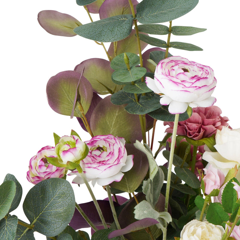 Bouquet Rose Eucalyptus Mix Pink