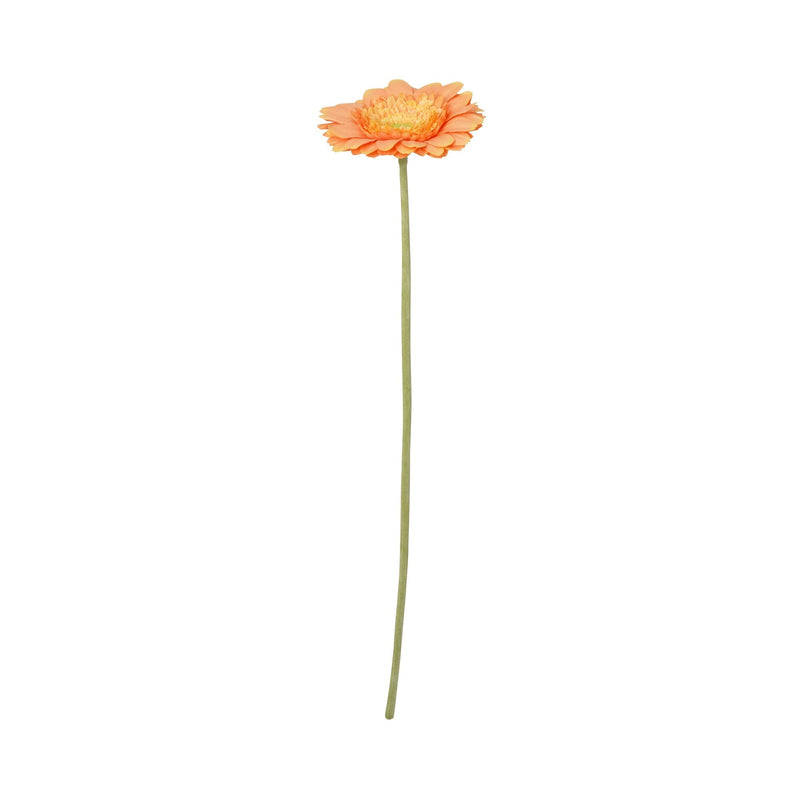 Art Flower Gerbera Large Orange